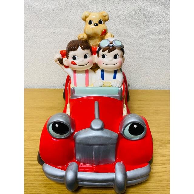 Amazon.co.jp: 不二家 ペコポコハッピー ドライブ 陶器製 : おもちゃ